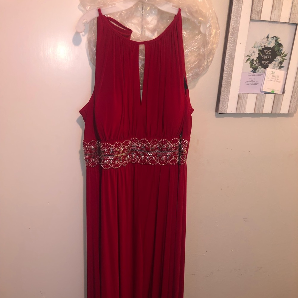 Bridesmaid dress plus size